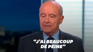 Après la mort de Chirac, Juppé a eu du mal à retenir ses larmes sur France 2