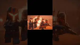 LEGO Darth Maul Son Of Dathomir Episode II Mandalorians Test Animation