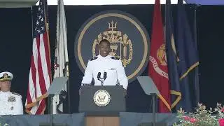 Astronaut LCDR Jonny Kim: Honorary Graduate of the US Naval Academy Class of '21
