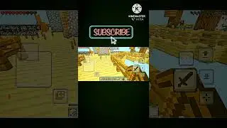 MINECRAFT ONE BLOCK WORLD #minecraft #gaming #shorts