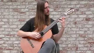 Runescape Flute Salad - Guitar Cover