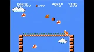 Super Mario Bros (Nes) - World 7-3
