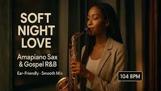 Smooth Jazz & Afrobeat Saxophone &ndash; Amapiano Study & Chill Mix