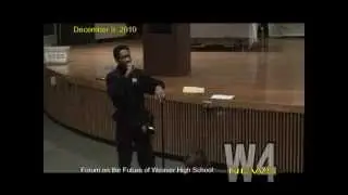 State Rep. Douglas McCrory and J. Stan McCauley - Weaver is no longer your School.
