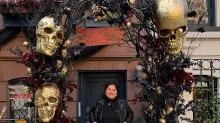 Skeleton Halloween Houses