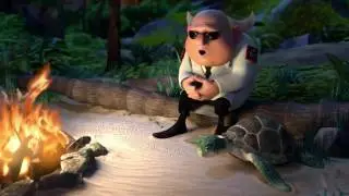 Boom Beach: Now That you've Defeated The Third Mega Crab, Dr. T is all alone. Alone With A Turtle.