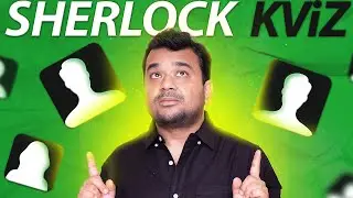 Sherlock Holmes KViz with @KumarVarunOfficial#quiz