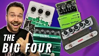 The 4 Most Common Modulation Effetcs | Why You Should Use Them