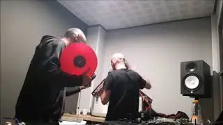 WhiteCore vs  Crazy Killer aka French Gabber Team @ Radio Banquise FM  - 04-05-19 -  Audio HQ