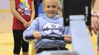 UNC Athletics: Girls and Women in Sports Day at UNC