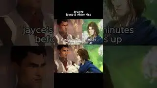 Arcane Season 2 Best Moment Jayce and Viktor