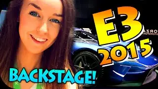 BACKSTAGE ACCESS - #E32015 - Elite Controller, Gears of War and more!