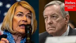 WATCH: Cynthia Lummis Blocks Bill On Nonconsensual Deepfake Pornography, Then Durbin Responds