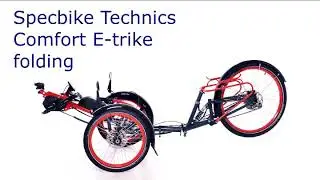 The folding system is full suspended trike.