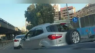 في شوارع بيروت