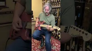 Charvel Custom Shop San Dimas HSS Floyd Rose 1984 EMG Pickups Burgundy Mist Metallic 8.75lbs DEMO