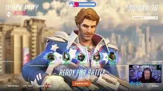 Overwatch 2 - 06/10/22 - Hat Films Full Stream