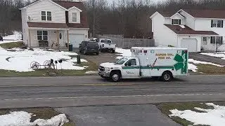 Rapids VFC 19-R9 and 19-M6 Returning to Quarters After Responding to a Code | 3/11/18
