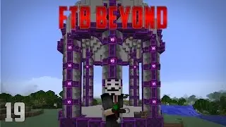 FTB Beyond EP19 Botania - Mystical Flower Automation - Living Rock + Living Wood Automation