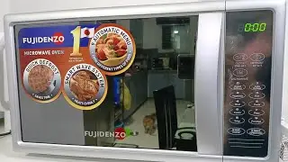 FUJIDENZO 20L digital microwave oven | unboxing | @nhalmaca 