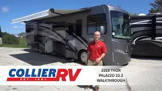 2019 Thor Palazzo 33.2 Walkthrough
