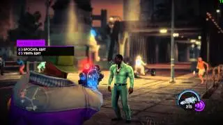 Saints Row IV тест Intel Core I5-3570+GTX 770 (Test #5) 60 FPS! ТЕСТ С НОВЫМ МОНИТОРОМ!