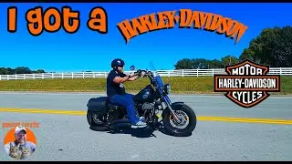 I Traded In My Honda For A Harley Davidson Softail Slim FLS