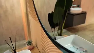 Зеркало Silver mirrors Манхэттен-лофт D770 без подсветки, рама пластик ФР-00002429