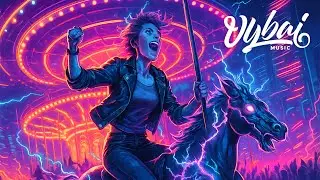 Electric Carousel | Electro Rock / Dance Punk / Hyperpop Anthem &ndash; Vybai Music