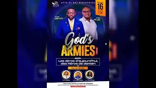 Past Abba Isaac - God's of Armies 3&egrave;me edition | Proph Candry Botale | ATTA EL ROI MINISTRIES