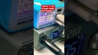 I phone 11 not charging repair by#1ustaad #repair #apple #repair