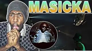 Masicka - AUTOCRAT (Official Video) REACTION | Vybz Kartel Diss ??! 🤨🎭