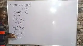 Applying difference of two squares