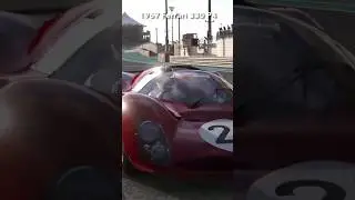 Ferrari 330 P4!! #granturismo #simracing #ps5