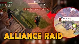 Raiding Strong Alliance in Update 6.0.0 (With Food Buffs) 💪 | Westland Survival