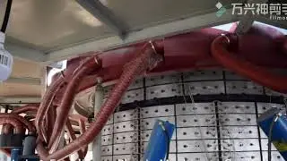 three layers 24 meters width greenhouse agriculture film blown extrusion production line