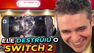 Foi Banido por Quebrar o Switch 2? O Trolol&oacute; se Ferrou!