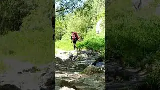 Solo hike to Mashrbrum Basecamp Trek #solo #hike #travel #shorts #rescue #camping #pakistan