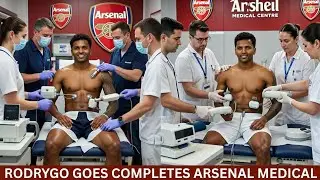 RODRYGO GOES COMPLETES ARSENAL MEDICAL! 🔴⚪ &pound;90M MOVE NEARS OFFICIAL UNVEILING