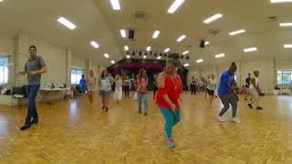 Cuban Afreteke Dances in 360 VR - Learn from the masters in Virtual Reality