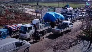 مأساة النزوح في الشمال السوري لاتتوقف