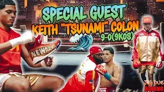 Keith Colon PULLS UP LIVE! Vergil Ortiz FILES LAWSUIT against GOLDEN BOY to END CONTRACT!