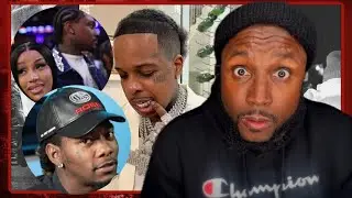 FINESSE2TYMES AND OFFSET INTERNET BEEF OVER CARDI B COMMENTS!!!! 