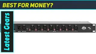 ADJ RDM XS8: Essential DMX & RDM Data Splitter