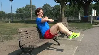 BENCHFIT Static V hold - abs / abdominaux en V statique