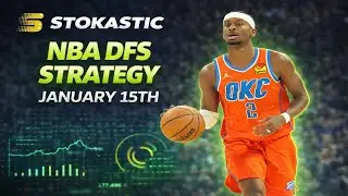 NBA DFS Strategy Thursday 1/15/26 | DraftKings & FanDuel NBA Picks