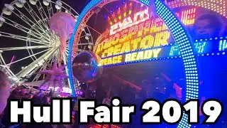 Hull Fair 2019 | Hold Tight You&rsquo;ve Seen The Rest This Is The Best!!!