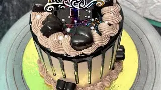 Chocolate tall cake tutorial 