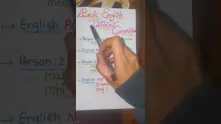 Basic English for Beginners|Interview Conversation Practice Interviewer ne pucha English aati hai?😱