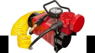 Q Industries MV50 SuperFlow High Volume 12 Volt Air Compressor, Reviews By K. Goforth
